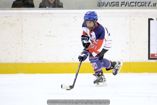 2014-12-14 Valpellice-Hockey Milano Rossoblu U12 0593 Samuele Basile